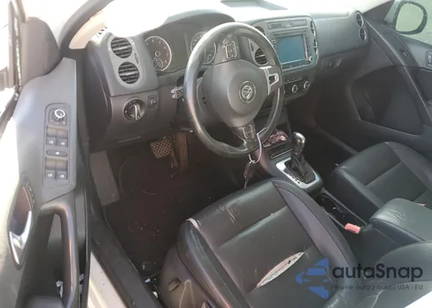 2012 Volkswagen Tiguan S z USA, uszkodzony, nr VIN WVGAV7AX7CW531722